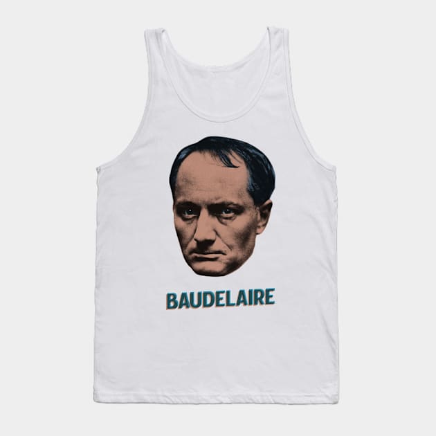 baudelaire Tank Top by undergroundnotes